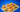 Platter of 10 savory mini pancakes